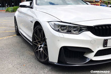 Load image into Gallery viewer, 2014-2020 BMW M3 F80 M4 F82 VA Style Carbon Fiber Side Skirts - Carbonado Aero