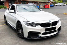 Load image into Gallery viewer, 2014-2020 BMW M3 F80 M4 F82 VA Style Carbon Fiber Side Skirts - Carbonado Aero