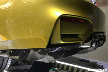 Load image into Gallery viewer, 2014-2020 BMW M3 F80 M4 F82 VA Style Carbon Fiber Rear Diffuser w/ Lip - Carbonado Aero