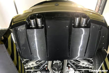 Load image into Gallery viewer, 2014-2020 BMW M3 F80 M4 F82 VA Style Carbon Fiber Rear Diffuser w/ Lip - Carbonado Aero