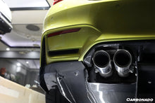 Load image into Gallery viewer, 2014-2020 BMW M3 F80 M4 F82 VA Style Carbon Fiber Rear Diffuser w/ Lip - Carbonado Aero