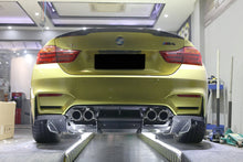 Load image into Gallery viewer, 2014-2020 BMW M3 F80 &amp; M4 F82 VA Style Carbon Fiber Rear Diffuser and Lip - Carbonado