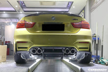 Load image into Gallery viewer, 2014-2020 BMW M3 F80 M4 F82 VA Style Carbon Fiber Rear Diffuser w/ Lip - Carbonado Aero