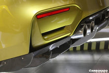 Load image into Gallery viewer, 2014-2020 BMW M3 F80 M4 F82 VA Style Carbon Fiber Rear Diffuser w/ Lip - Carbonado Aero