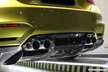 Load image into Gallery viewer, 2014-2020 BMW M3 F80 M4 F82 VA Style Carbon Fiber Rear Diffuser w/ Lip - Carbonado Aero