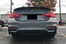 Load image into Gallery viewer, 2014-2020 BMW M3 F80 M4 F82 VA Style Carbon Fiber Rear Diffuser and  Lip - Carbonado