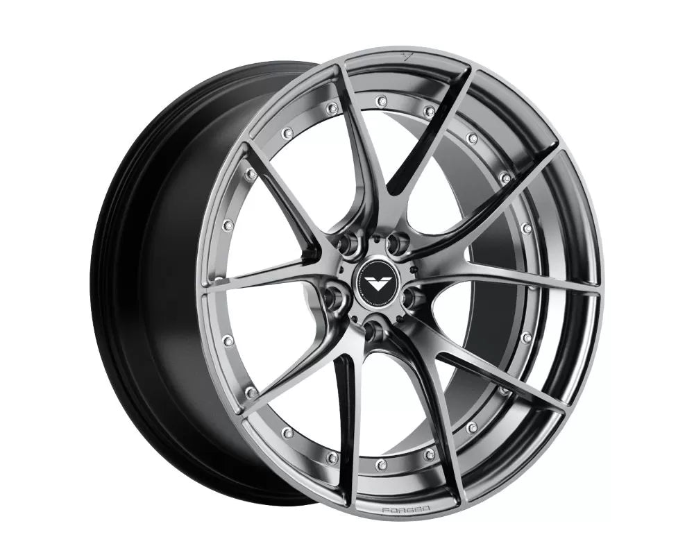 Vorsteiner VFN 201 Wheel Nero Forged 2-Piece 22