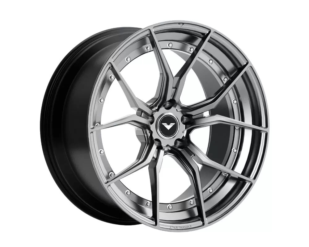 Vorsteiner VFN 204 Wheel Nero Forged 2-Piece 22