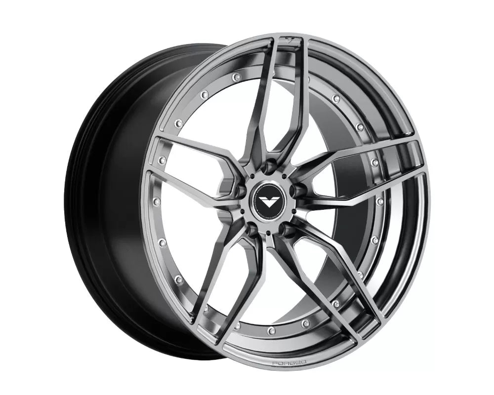 Vorsteiner VFN 205 Wheel Nero Forged 2-Piece 22