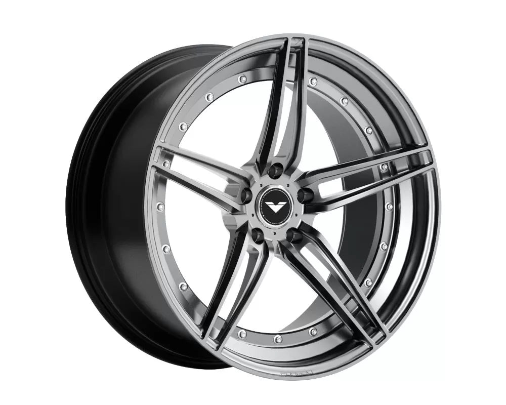 Vorsteiner VFN 208 Wheel Nero Forged 2-Piece 24