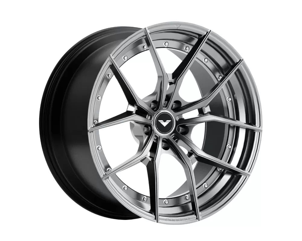 Vorsteiner VFN 211 Wheel Nero Forged 2-Piece 21