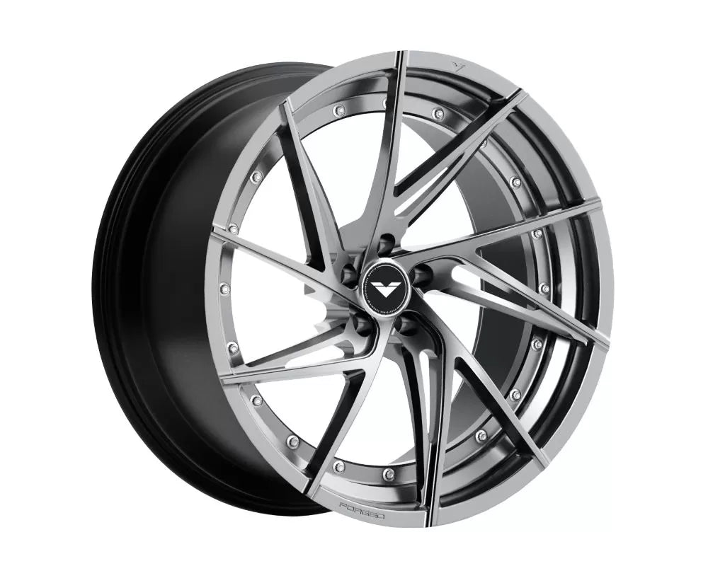 Vorsteiner VFN 212 Wheel Nero Forged 2-Piece 20