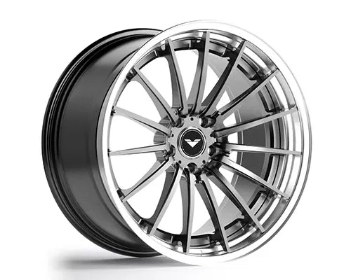 Vorsteiner VFN 302 Wheel Nero Forged 3-Piece 24