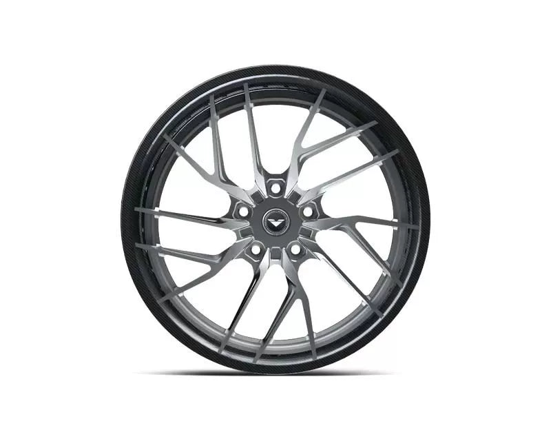 Vorsteiner VMP-203 2-Piece 21 Wheel w/Carbon Dymag Barrel