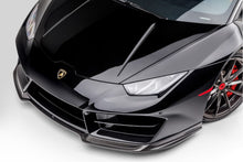 Load image into Gallery viewer, Vorsteiner Monza Edizione Glossy Carbon Fiber Aero Front Spoiler Lamborghini Huracan LP 580