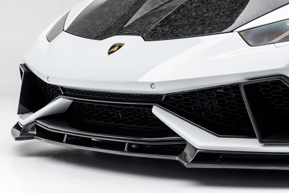 Vorsteiner Mondiale Edizione Glossy Carbon Fiber Aero Front Spoiler Lamborghini Huracan LP 610 ONLY 2014-2019