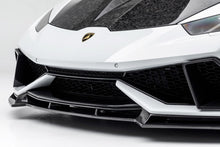 Load image into Gallery viewer, Vorsteiner Mondiale Edizione Glossy Carbon Fiber Aero Front Spoiler Lamborghini Huracan LP 610 ONLY 2014-2019