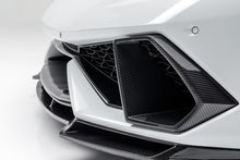 Load image into Gallery viewer, Vorsteiner Mondiale Edizione Glossy Carbon Fiber Aero Air Intake Bezels Lamborghini Huracan 2015+