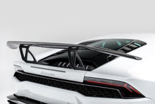 Load image into Gallery viewer, Vorsteiner Mondiale Edizione Glossy Carbon Fiber Aero Wing Blade w/ Aluminum Uprights Lamborghini Huracan 2015+