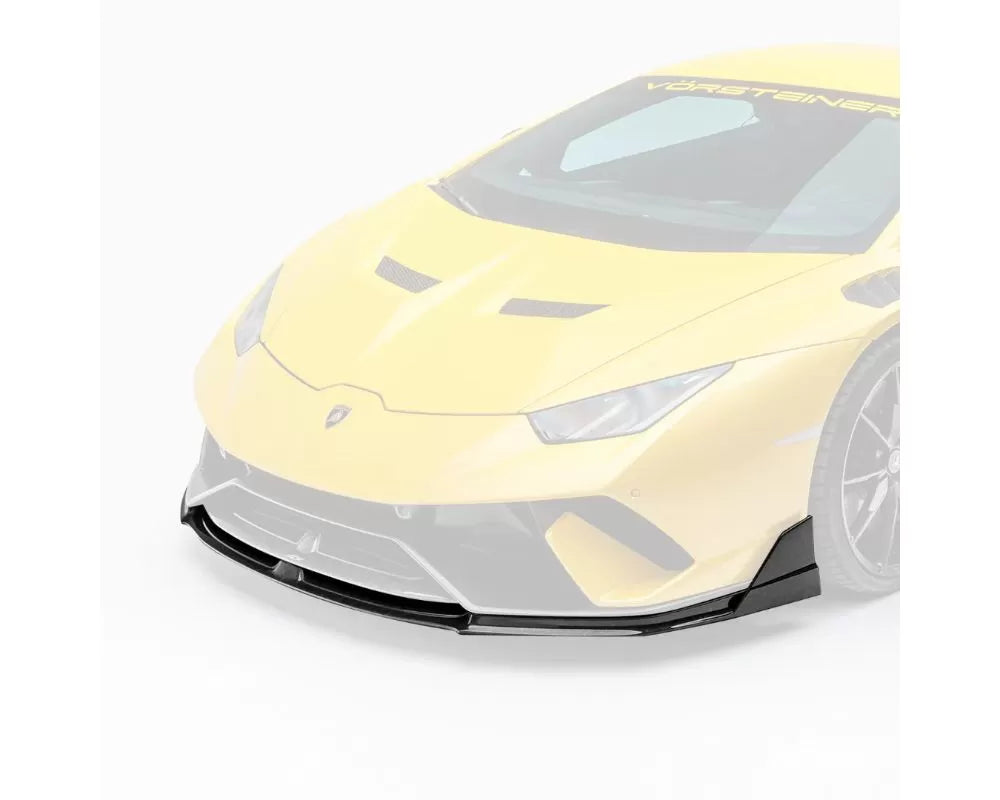 Vorsteiner Vicenza Edizione Carbon Matrix PP Glossy Aero Front Spoiler Lamborghini Huracan Performante | Huracan EVO 2017+