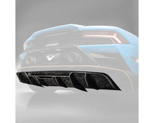 Load image into Gallery viewer, Vorsteiner Monza Edizione Carbon Matrix Rear Diffuser Lamborghini Huracan Evo 2019+