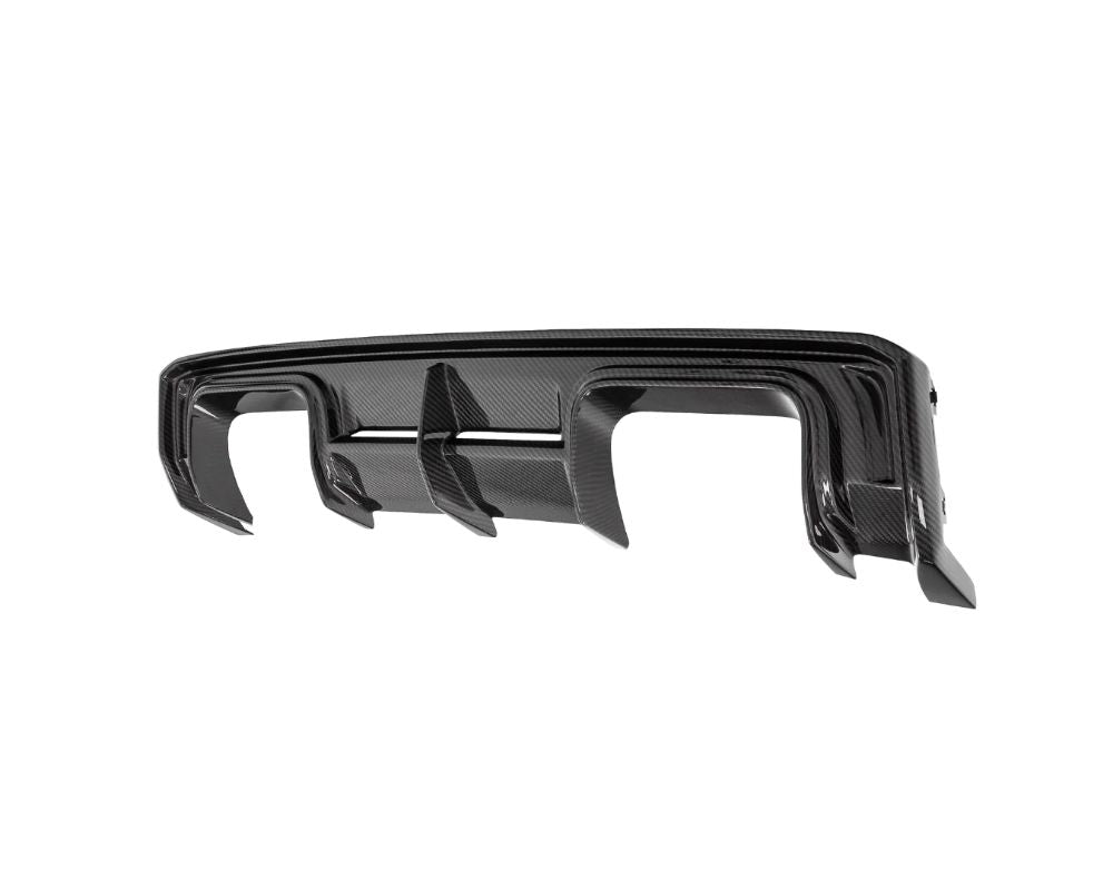 Vorsteiner PP 2x2 Glossy Carbon Fiber Aero Rear Diffuser BMW G8X M4 2020+