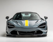 Load image into Gallery viewer, Vorsteiner Silverstone Edition Aero Front Spoiler Carbon Fiber PP 2x2 Glossy Mclaren 720S 2017-2021