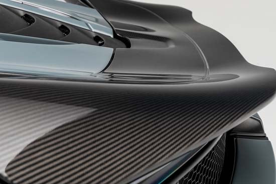 Vorsteiner Silverstone Edition Aero Active Wing Blade Carbon Fiber PP 2X2 Glossy McLaren 720S 2017-2021