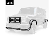 Load image into Gallery viewer, Vorsteiner 4 PP 2x2 Satin Carbon Fiber Wide Body Aero Fenders Mercedez Benz G63 AMG Program 2018+