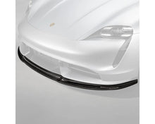 Load image into Gallery viewer, Vorsteiner PP 2x2 Glossy Carbon Fiber Aero Front Spoiler Porsche Taycan Turbo | Turbo S GW9 2020-2022