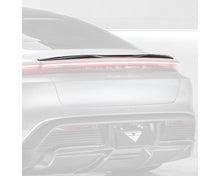 Load image into Gallery viewer, Vorsteiner PP 2x2 Glossy Carbon Fiber Aero Decklid Spoiler Porsche Taycan Turbo | Turbo S 2020-2022
