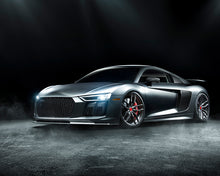 Load image into Gallery viewer, Vorsteiner VRS Aero Front Spoiler Carbon Fiber 2x2 Glossy Audi R8 2017-2020