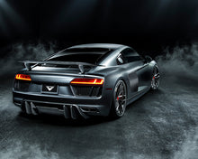 Load image into Gallery viewer, Vorsteiner VRS Aero Rear Diffuser Carbon Fiber 2x2 Glossy Audi R8 2017-2020