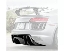 Load image into Gallery viewer, Vorsteiner Glossy Carbon Fiber 2x2 Aero Rear Diffuser Audi R8 2015-2018