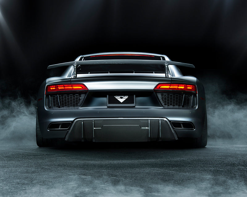 Vorsteiner VRS Aero Wing Carbon Fiber 2x2 Glossy Audi R8 2017-2020