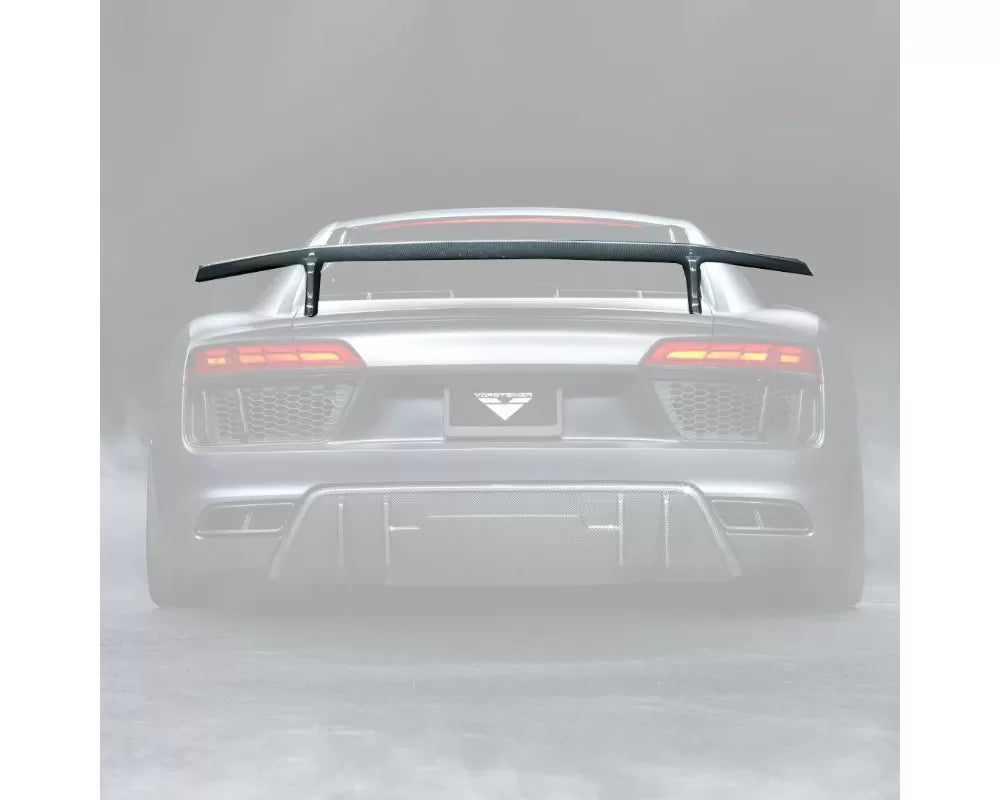 Vorsteiner Glossy Carbon Fiber 2x2 Aero Wing Audi R8 2015-2018