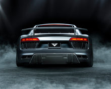 Load image into Gallery viewer, Vorsteiner VRS Aero Wing Carbon Fiber 2x2 Glossy Audi R8 2017-2020