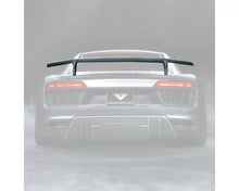 Load image into Gallery viewer, Vorsteiner Glossy Carbon Fiber 2x2 Aero Wing Audi R8 2015-2018