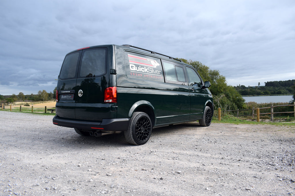 QuickSilver Volkswagen Transporter T6 and T6.1 Diesel Sport System with Sound Generator 2016+
