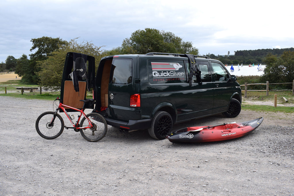 QuickSilver Volkswagen Transporter T6 and T6.1 Diesel Sport System with Sound Generator 2016+