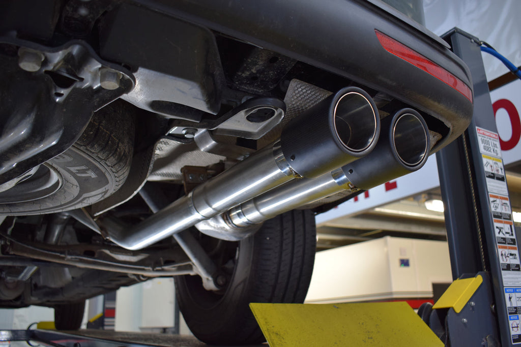 QuickSilver Volkswagen Transporter T6 and T6.1 Diesel Sport System with Sound Generator 2016+
