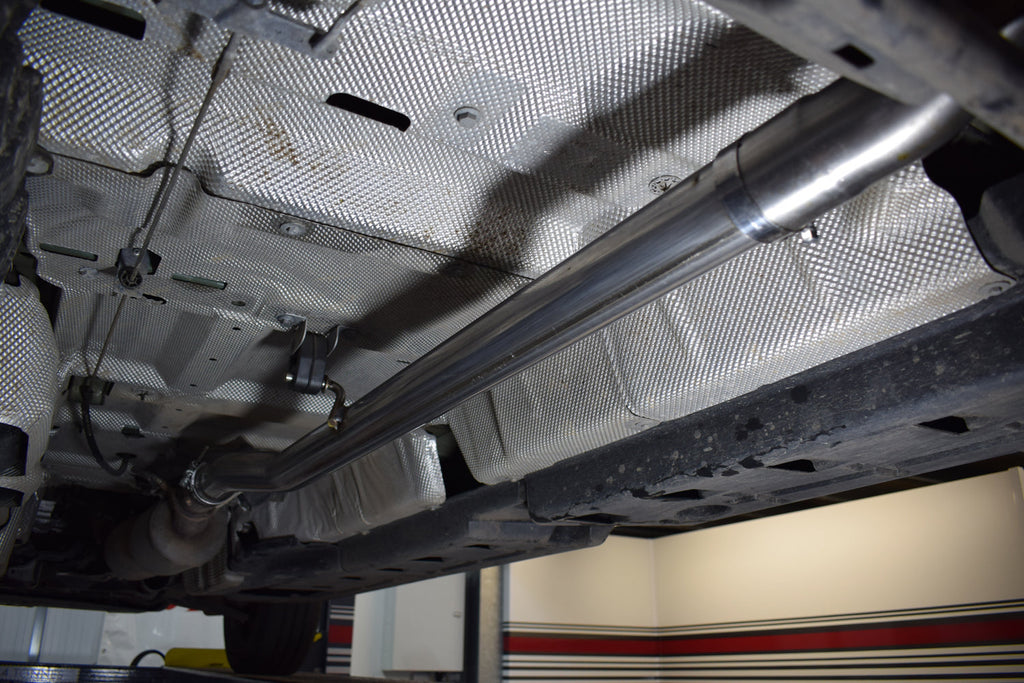 QuickSilver Volkswagen Transporter T6 and T6.1 Diesel Sport System with Sound Generator 2016+