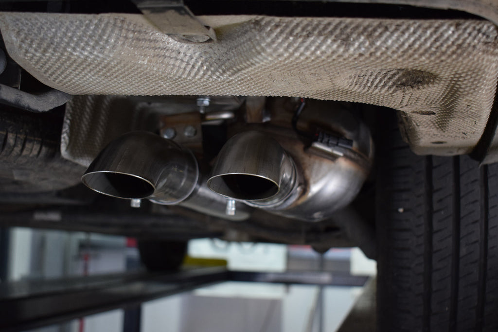 QuickSilver Volkswagen Transporter T6 and T6.1 Diesel Sport System with Sound Generator 2016+