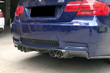 Load image into Gallery viewer, 2008-2012 BMW M3 E92/E93 VA Style Carbon Fiber Rear Lip - Carbonado
