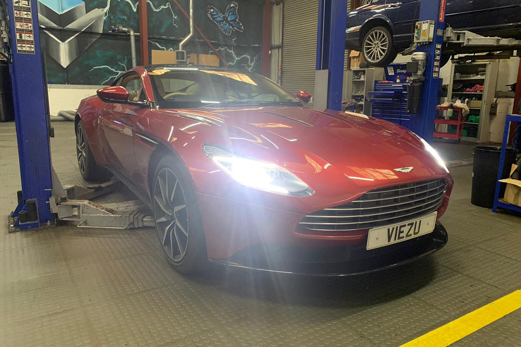 QuickSilver Aston Martin DB11 V12 Titan Sport System with Sound Architect 2016+
