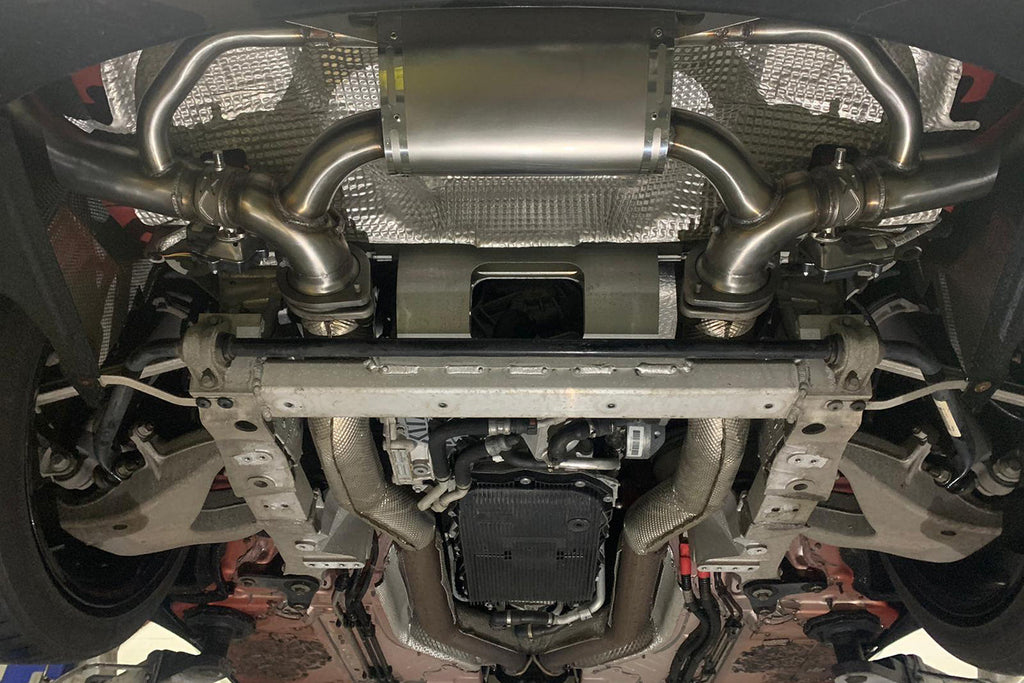 QuickSilver Aston Martin DB11 V12 Titan Sport System with Sound Architect 2016+