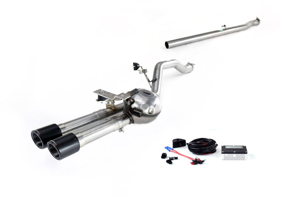 QuickSilver Volkswagen Transporter T6 and T6.1 Diesel Sport System with Sound Generator 2016+