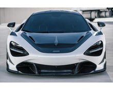 Load image into Gallery viewer, Vorsteiner Silverstone Edition Aero Hood Carbon Fiber PP 2X2 Glossy Mclaren 720S 2017-2021