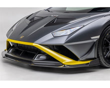 Load image into Gallery viewer, Vorsteiner Aero Front Spoiler Carbon Fiber PP 2x2 Glossy Lamborghini Huracan STO VRS Program 2021+