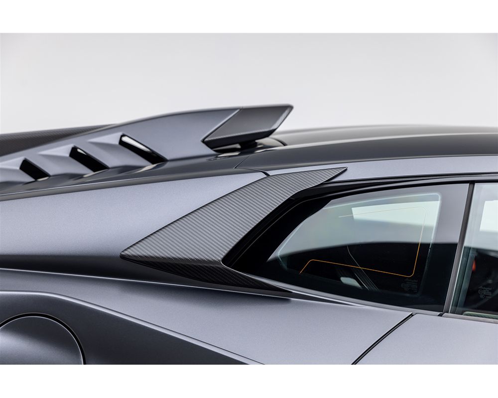 Vorsteiner Carbon Fiber Side Intakes Lamborghini Huracan STO VRS Program 2021+